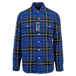 Multicolor Plaid Color Design. - 100% Cotton. Body Length. ON, L3R 8N5. Spotted Clothing. United Kingdom.