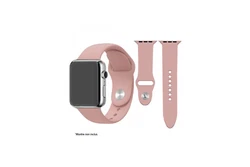 Ibroz Bracelet Silicone Apple Watch 40 mm Rose. Mis en ligne via Market Invaders : Application de gestion de places de...