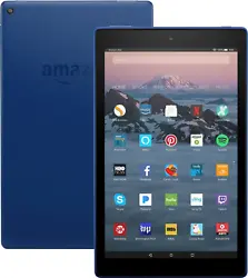 Amazon Kindle Fire HD 10 Tablet Full 1080p Display 32GB Blue 7th Gen 2017. 32GB of internal storage. Up to 10 hours of...