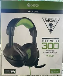 Turtle Beach Stealth 300 Black Headband Headsets for Xbox One.