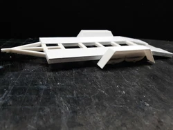 Because of the demand for the 1 car trailer i am making them but with out wheels and tires. white not painted The...