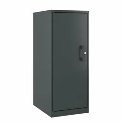 It adds a cool, industrial touch to your space. This locker is made of sturdy and durable welded steel construction...