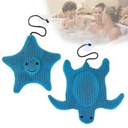[Easy to Use] Simply attach the scum absorber to the side wall of a filled hot tub or pool with the suction cup, then...
