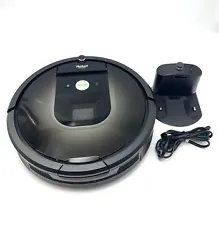 • For effortlessly clean floors, the Roomba® 980 Series Robot Vacuum learns your cleaning habits to suggest...