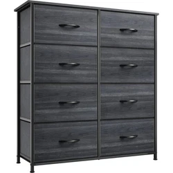 LARGE CAPACITY- 8 drawers provide multiple storage options and ample room to make your living space neat and tidy;...