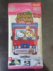 Cartes Amiibo SANRIO  Animal Crossing Switch  OFFICIELLES NEUVES.  État : 