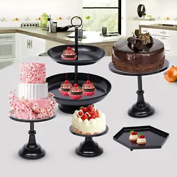 This is a 5pc set Cupcake Holder/Stands could be used as cake display, cupcake stand, dessert stand serve, candies,...