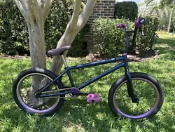 United Mothership. Fit fork. 4130 seamless Sanko butted and tapered Japanese tubing. Fresh build. Built for my kid who...