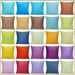 These throw pillow cases are suitable for use in sofa, couch, chair and beds. - Add Charm to Your Living Room, Lounge...