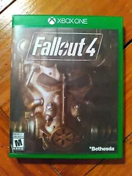 Fallout 4 (Xbox One) 2015.
