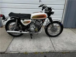 Vintage Motorcycle Collective Dealer # MC1463    No Title  1970 Kawasaki A1 250 Samurai Motorcycle, White, 15344 miles,...