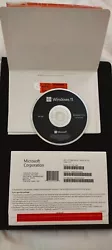 Microsoft Windows 11 Professional 64-bit OEI DVD - English.And key.