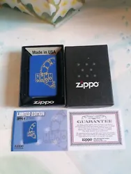 ZIPPO LIMITED EDITION Vintage look 