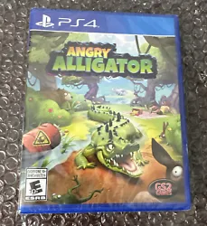 Get ready to experience the newest addition to your PlayStation 4 game collection with Angry Alligator from GS2 Games....