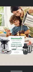 Thermomix TM6. 🎉🎁 super nouvelle 🎉🎁du 1er au 21 novembre pour tout achat du Thermomix vos clients recevront...