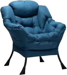 Modern Lazy Chair: This accent lazy chair is perfect for relaxation and sitting. Its stylish appearance is a great...