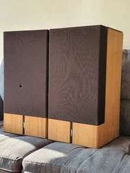 2 Bose 6.2 Speakers (Left & Right). Also two small holes on the material, Doesnt affect the sound! (Look at photos).