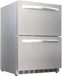 Your HCK D150 undercounter beverage refrigerator can keep your favorite beverages and drinks polar cold at as low as...