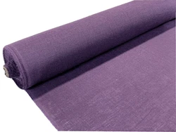 Purple Burlap Jute Fabric Decorative Premium Upholstery 47