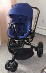(This city-smart stroller is a perfect mix of style and functionality. For anyone with an eye for design, this is the...