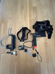 Je vends cette superbe Caméra Gopro hero 8 black en très bon état juste quelques traces dusure sur lécran en...