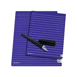 MUST USE WITH BLACKBOARD: The Blackboard smart pen stylus must be used with Boogie Board Blackboard reusable notebooks....