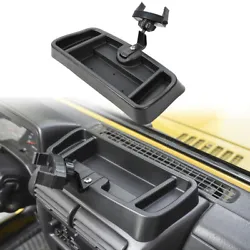 360° Car Mount Phone holder Storage Tray Dashboard for Jeep Wrangler TJ 1997-06 ❈Free Returns&Fast Shipping❈3Ys...