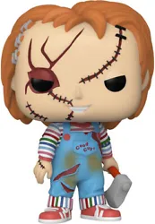 FUNKO POP! Title: FUNKO POP! MOVIES: Bride of Chucky - Chucky. Schedule a playdate with Bride of Chucky Pop! Capture...