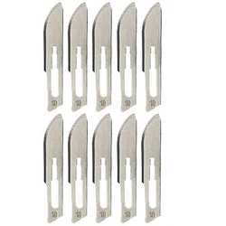 For precision cutting, nothing beats a scalpel. These carbon steel scalpel blades are will ensure you make a precise...