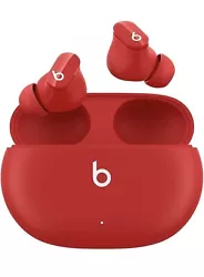 Beats by Dr. Dre Beats Studio Buds Wireless Noise Canceling Earphones Red / OPEN BOX LIKE NEW TESTED FULLY. · Beats...