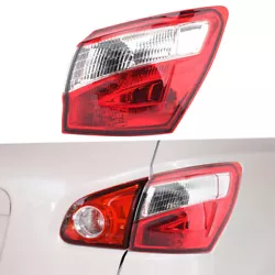 Right Rear Side Outer Tail Light Lamp Fit For Nissan Qashqai 5&7 Seater J10 2010-2014. Compatible With: fit for Nissan...