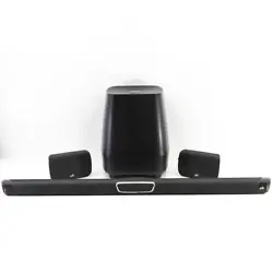 The MagniFi MAX SR 400W 5.1-Channel Soundbar and Wireless Surround System from Polk Audio includes the MAX sound bar,...