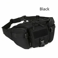 Constructed by high density 1000D nylon, scratch-resistant wear, prevent splashing water. The zippered BACK POCKET is...