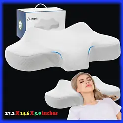 Different pillow shape can satisfy your need. You can adjust the sleep enjoy the most restful sleep with our cervical...