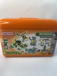 Erector Motorized Construction Set - Batteries Not Included. Condition is 