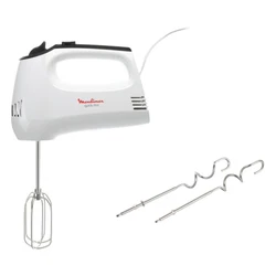 Batteur électrique 300w - hm3101b1 - Moulinex - Découvrez le plaisir des pâtisseries maison. - batteur compact et...
