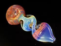 4” INCH Twist TOBACCO Smoking Glass Pipe bowl Glass Hand Pipes. FAST FREE SHIPPING!!!! This pipe comes clear but as...