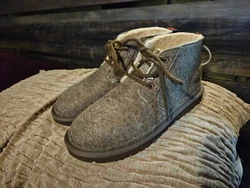 Ugg Neumel Womans Size 8 Boot Dusted Cocoa brand new wool lined... amazing color 