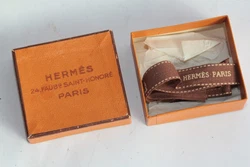 CL 58315 GD. Écrin Hermès pour bijoux ou objets précieux.