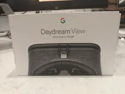 Google Daydream View VR Headset - Slate 1st Generation. This item was used only a few times. It has some dust but is...