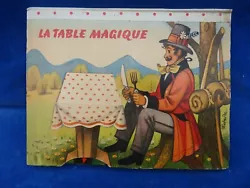 Illustrator DESSINE ET EDITE PAR ARTIA DEL DUCA PARIS (C) 1961 ARTIA PRAGUE PRINTED IN CZECHOSLOVAKIA. -Titre :LA TABLE...
