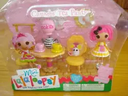 Crumbs Tea Party. Includes 1 doll.