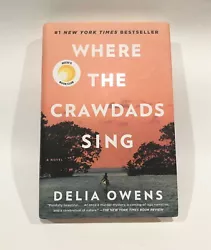 Where the Crawdads Sing by Delia Owens Hardcover 2018. Excellent condition -minor wear to dust jacket. Please see...