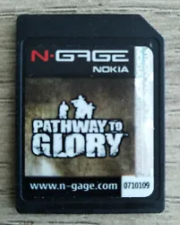 Nokia N-Gage - Pathway to Glory, sans boîte et sans notice.