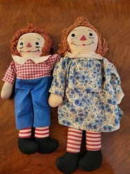 Vintage Johnny Gruelles Raggedy Ann And Andy Gorgene Novelties. 15