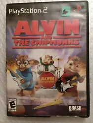 Alvin and the Chipmunks (Sony PlayStation 2, 2007). Condition is Good. Shipped with USPS First Class. Case has some...