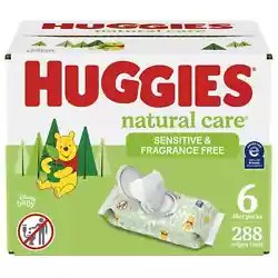Using plant-based ingredients for over 20 years, these disposable baby wipes are made with 99% purified water and 1%...
