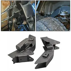 Repair pieces for 1997-2006 Jeep Wrangler TJ. Include 2Pcs Rear Trail Arm. For 1997-2006 Jeep Wrangler. Fit For Jeep....