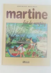 Martine Fait du Camping - Gilbert DELAHAYE - Marcel MARLIER livre ancien. Maison non fumeur Envoi rapide sous 24h...