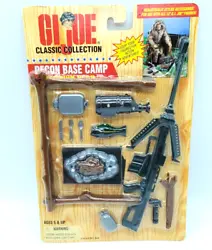 New in unopened packaging, GI Joe accessory set for 12